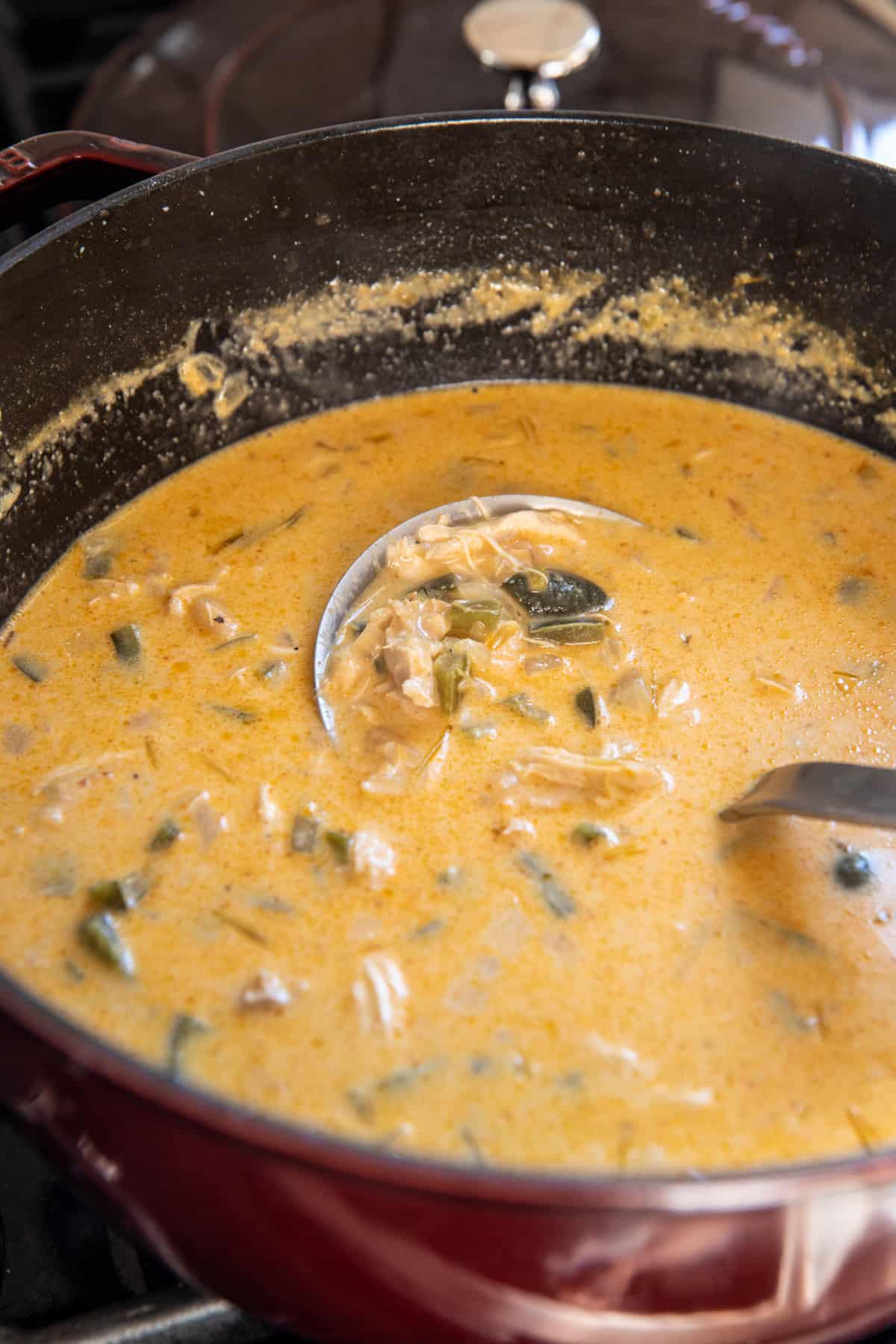 Creamy White Chicken Chili | halfbakedharvest.com