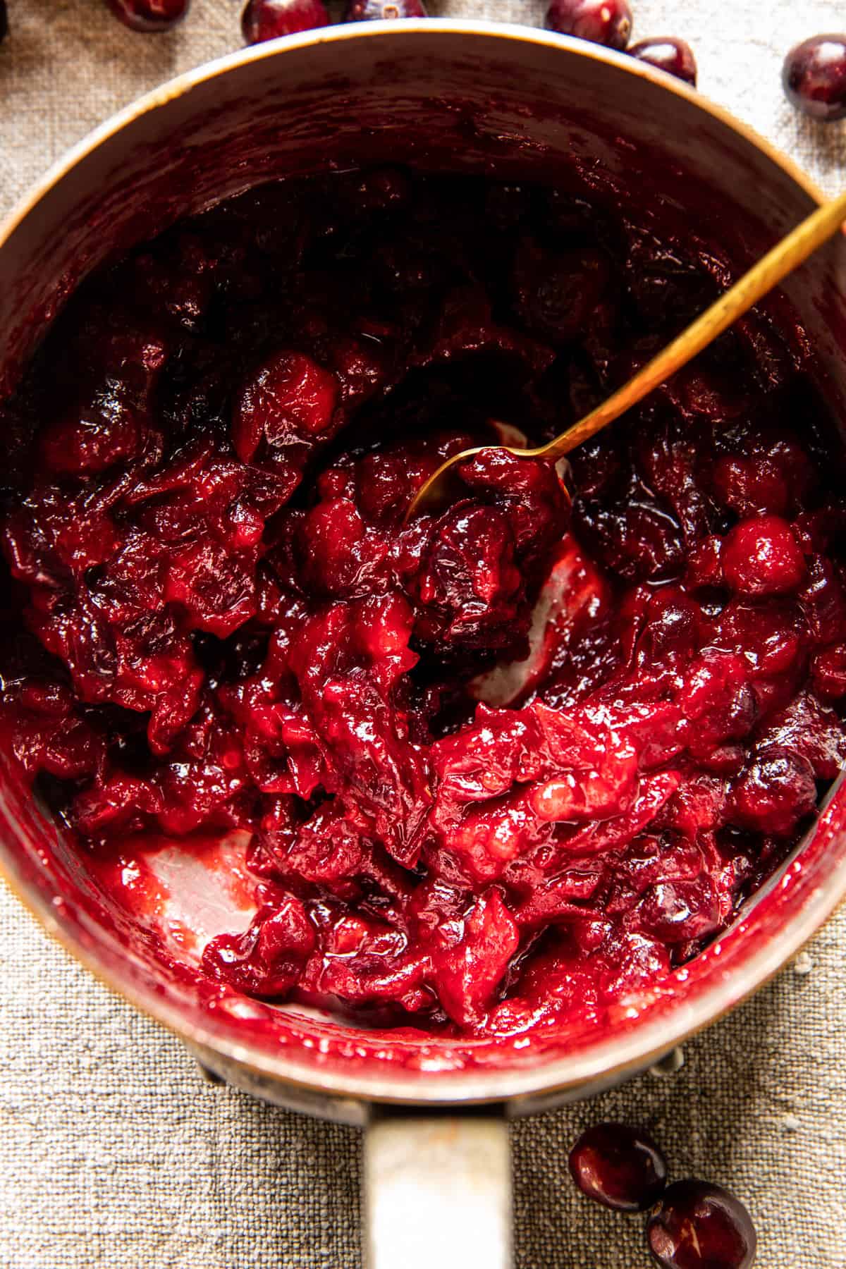 Pastry Wrapped Cranberry Baked Brie | halfbakedharvest.com