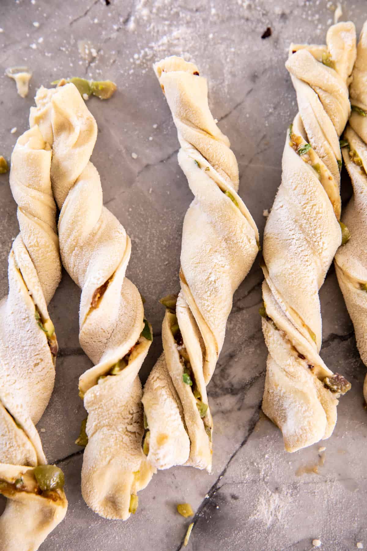 Prosciutto and Cheese Pastry Twist | halfbakedharvest.com