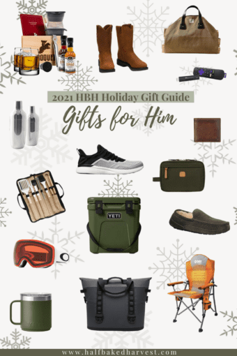 2021 HBH H2021 Holiday Gift Guide Mens | halfbakedharvest.com