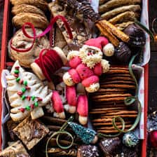 2021 Holiday Cookie Box | halfbakedharvest.com