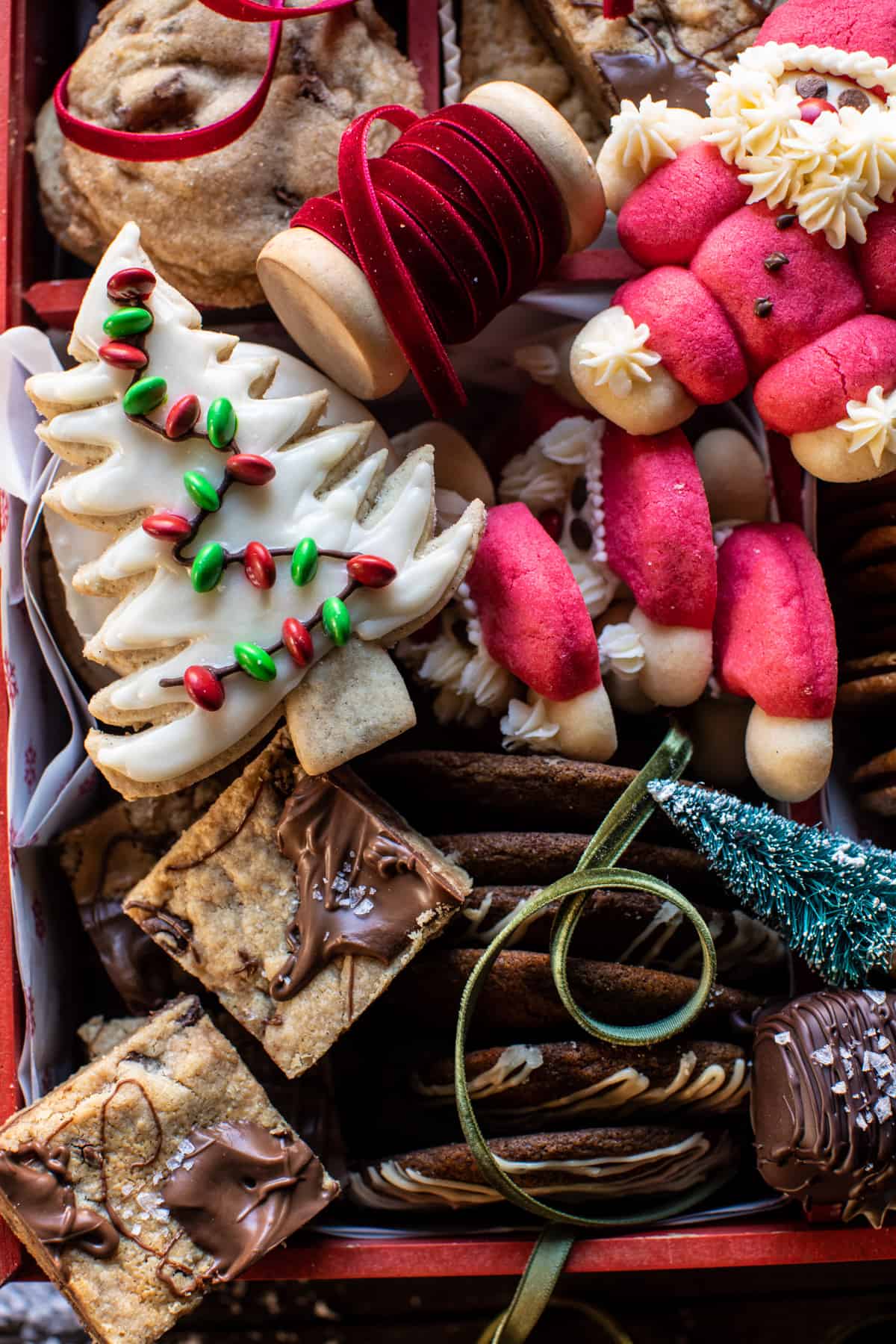2021 Holiday Cookie Box | halfbakedharvest.com