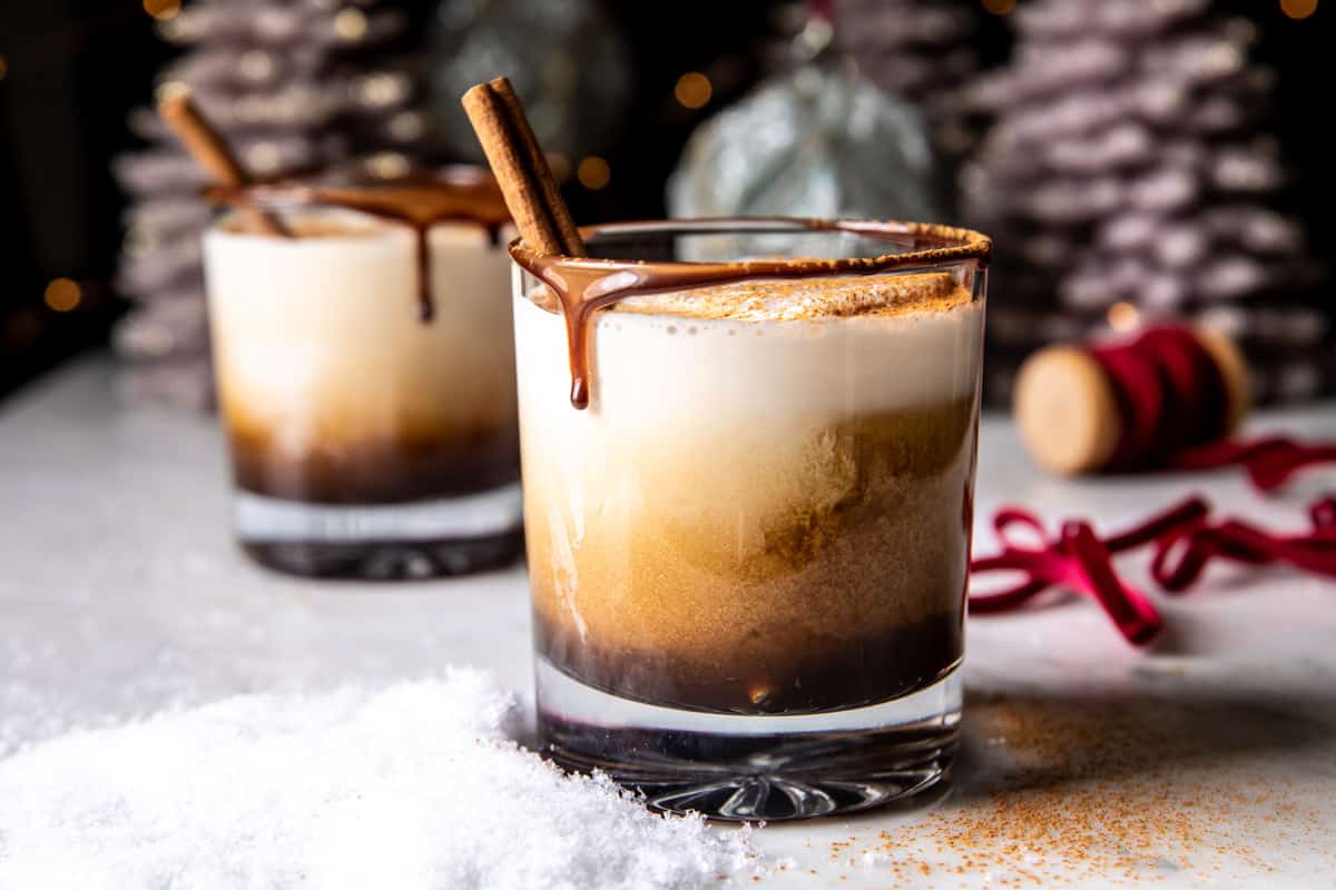 Bad Santa White Russian | halfbakedharvest.com