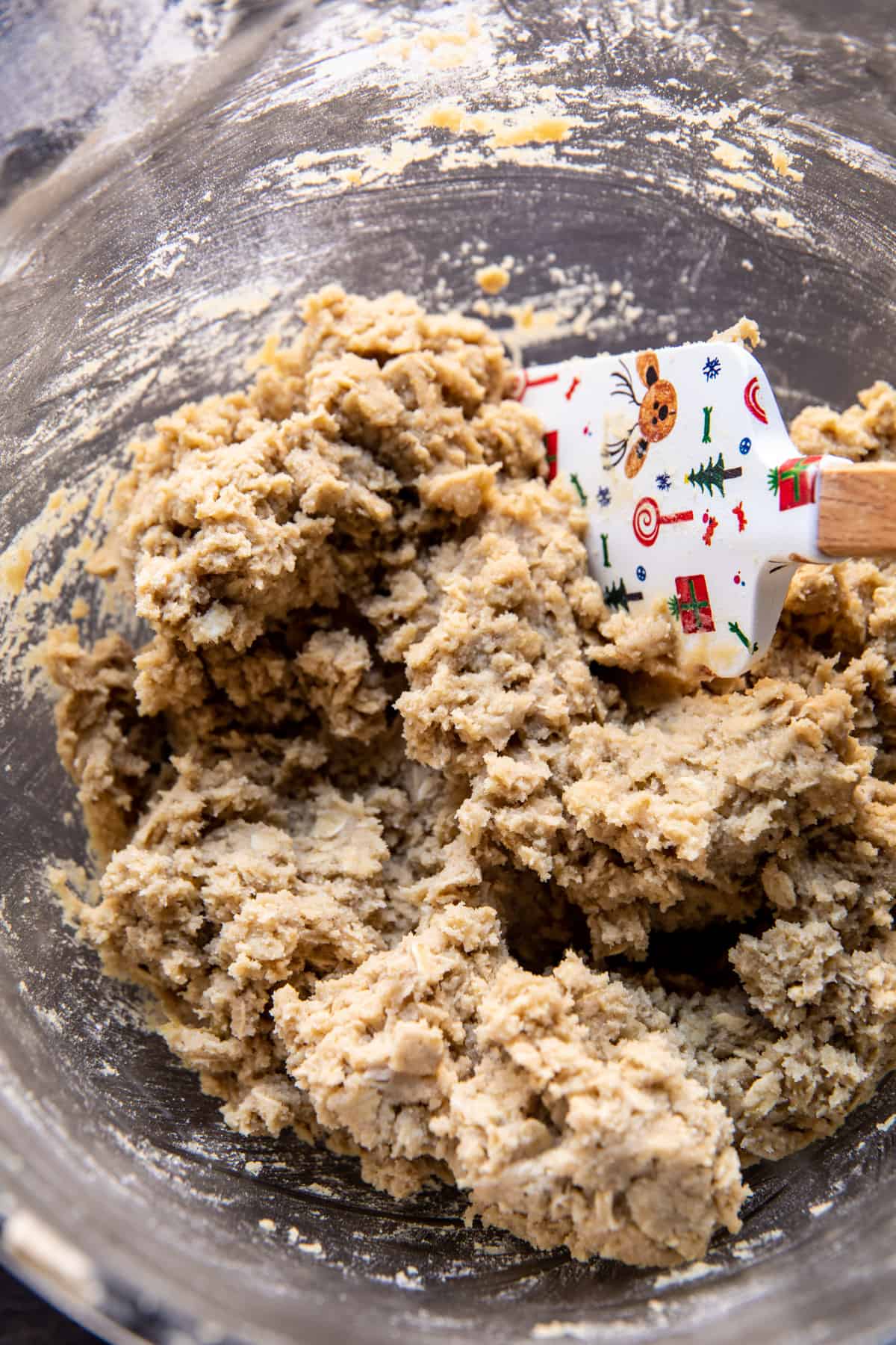 Christmas Monster Cookies | halfbakedharvest.com