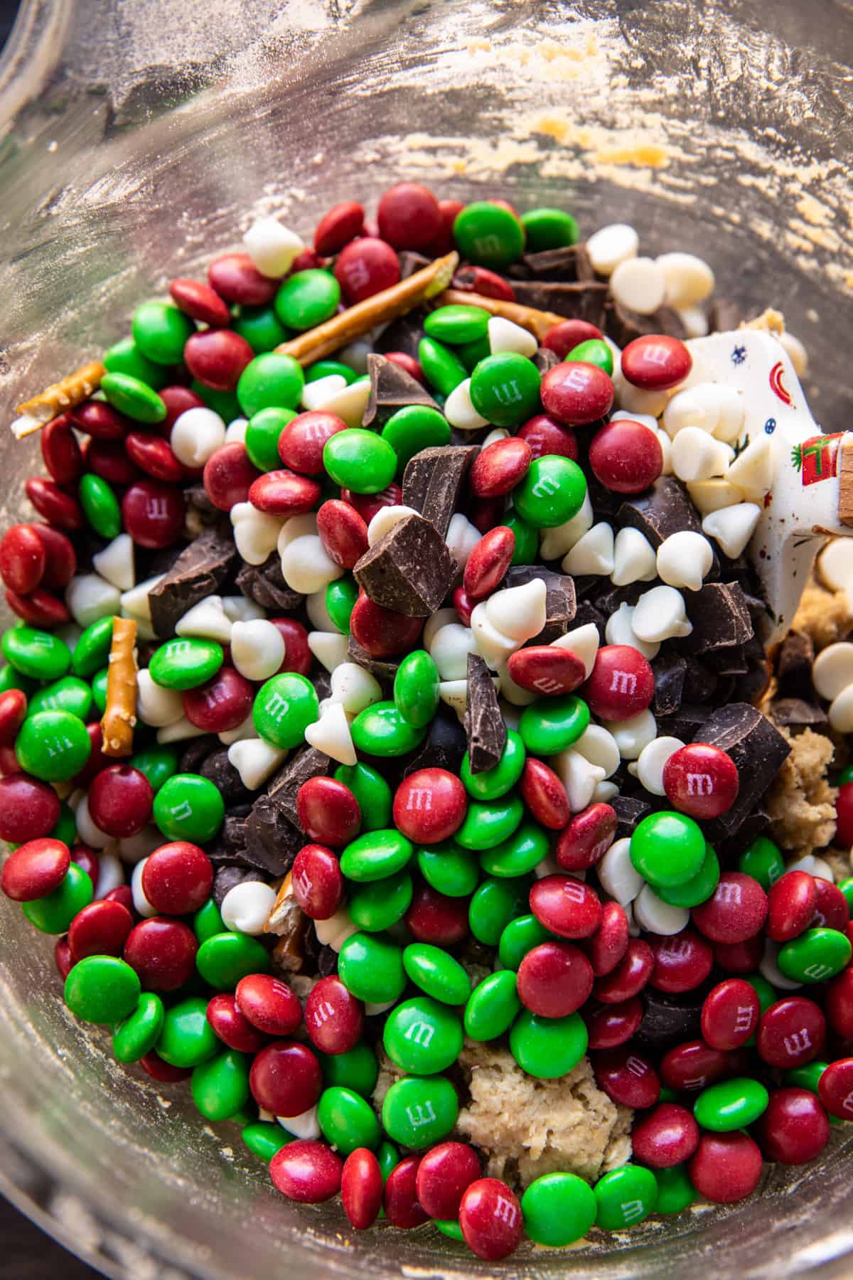 Christmas Monster Cookies | halfbakedharvest.com