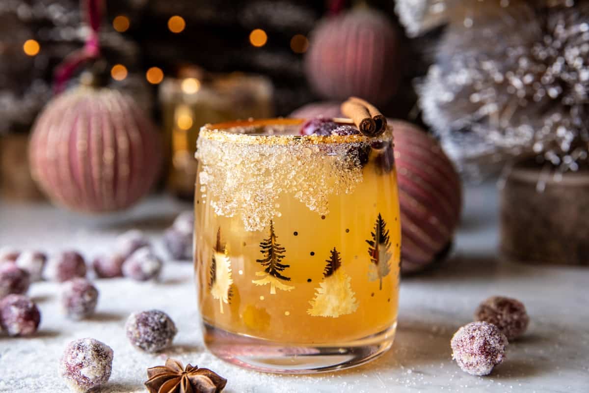 Christmas Old Fashioned | halfbakedharvest.com