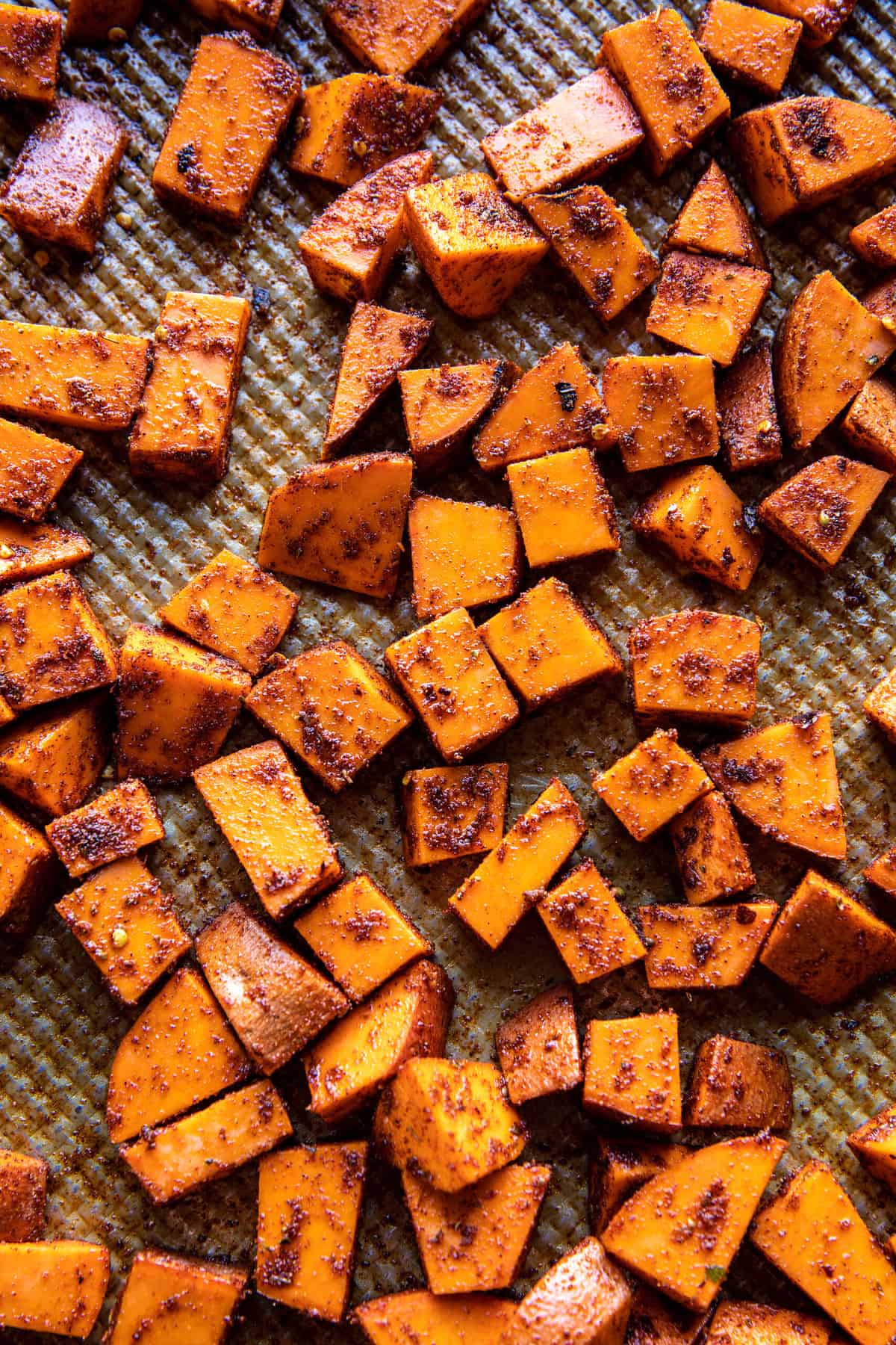 Crispy Chipotle Sweet Potato Tacos with Lime Crema | halfbakedharvest.com