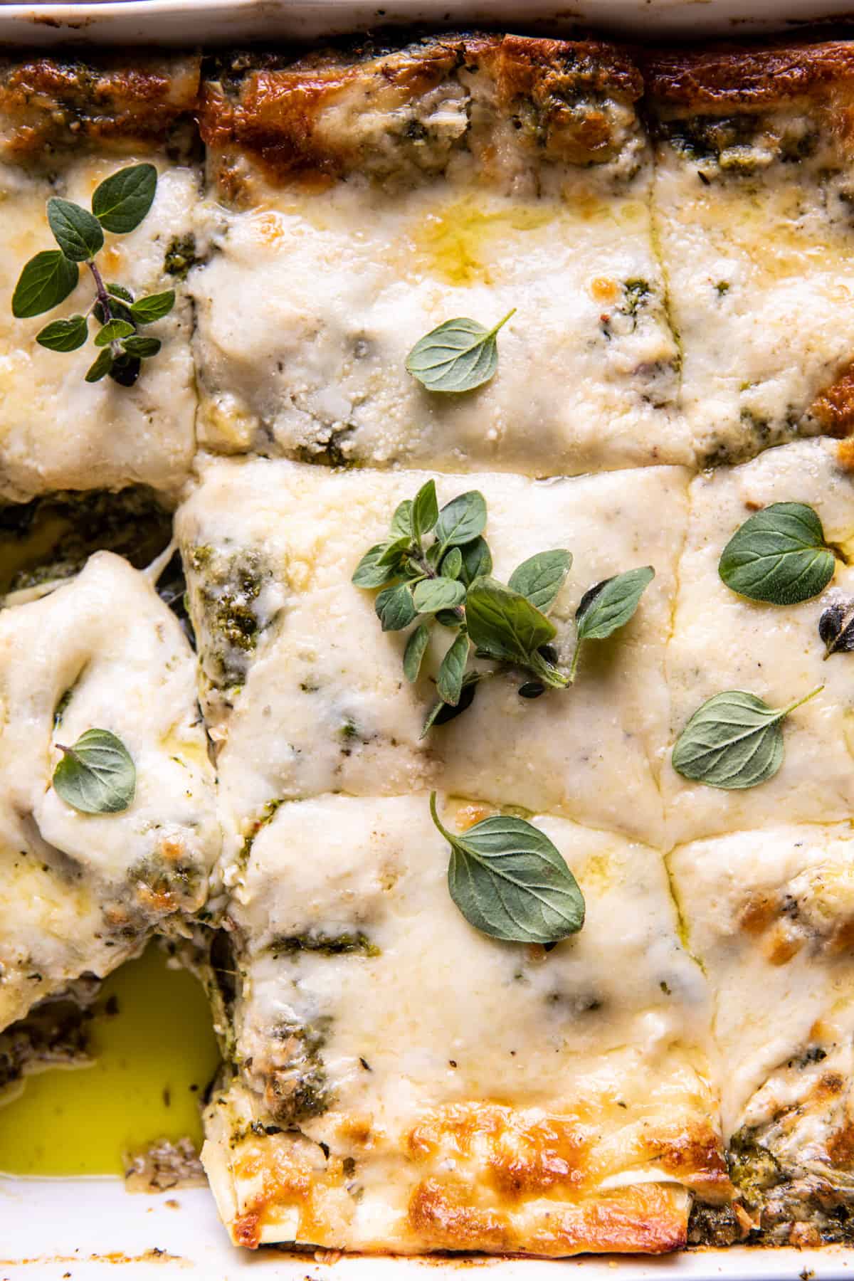 White Pesto Lasagna | halfbakedharvest.com