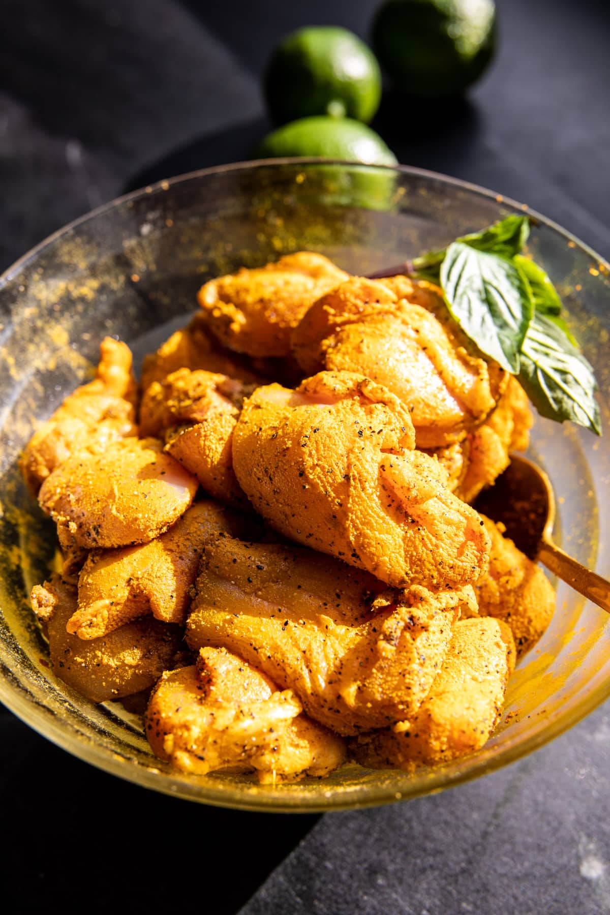 Coconut Milk Braised Black Pepper Chicken with Sweet Potatoes | halfbakedharvest.com