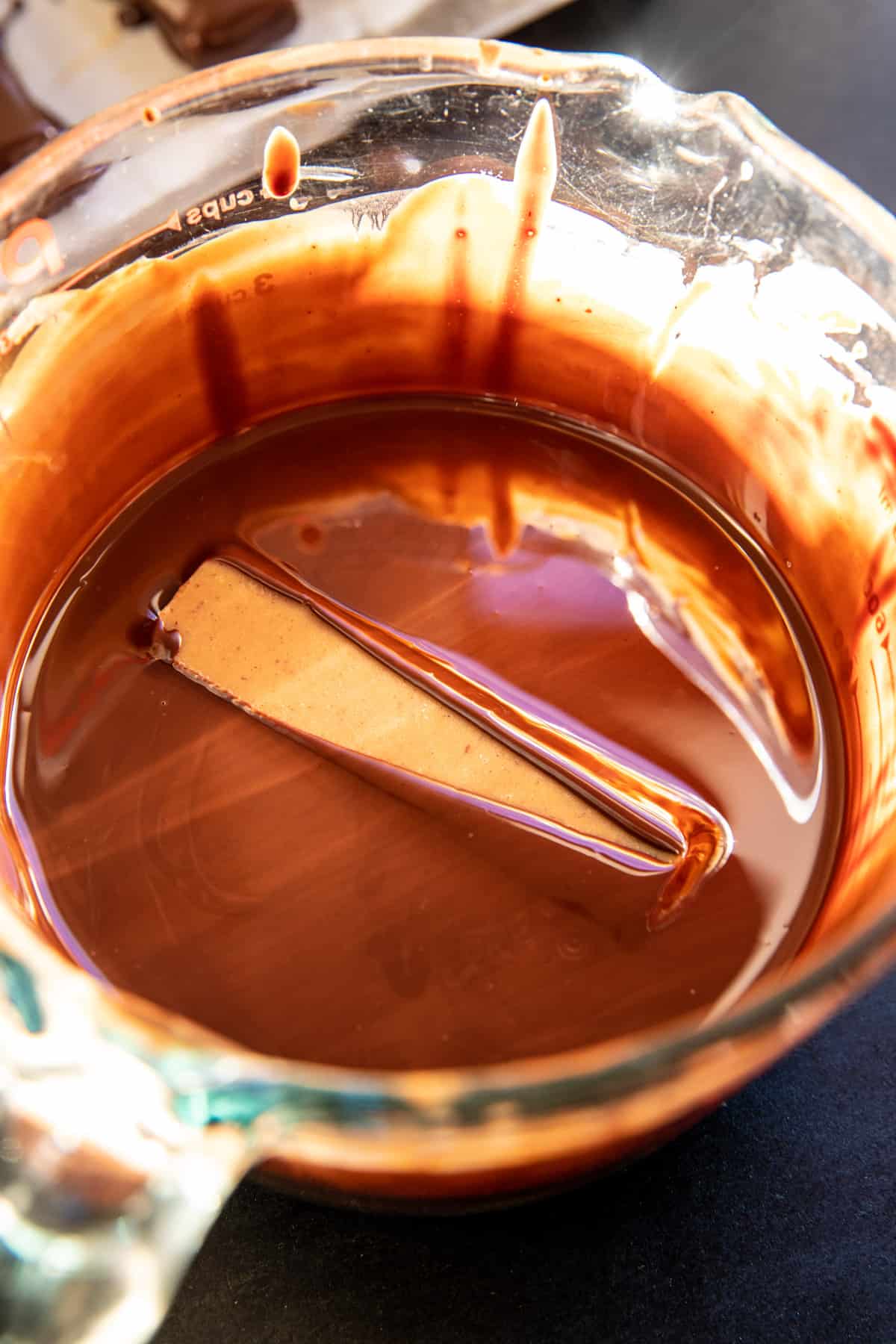 Homemade Vegan Peanut Butter Twix Bars | halfbakedharvest.com