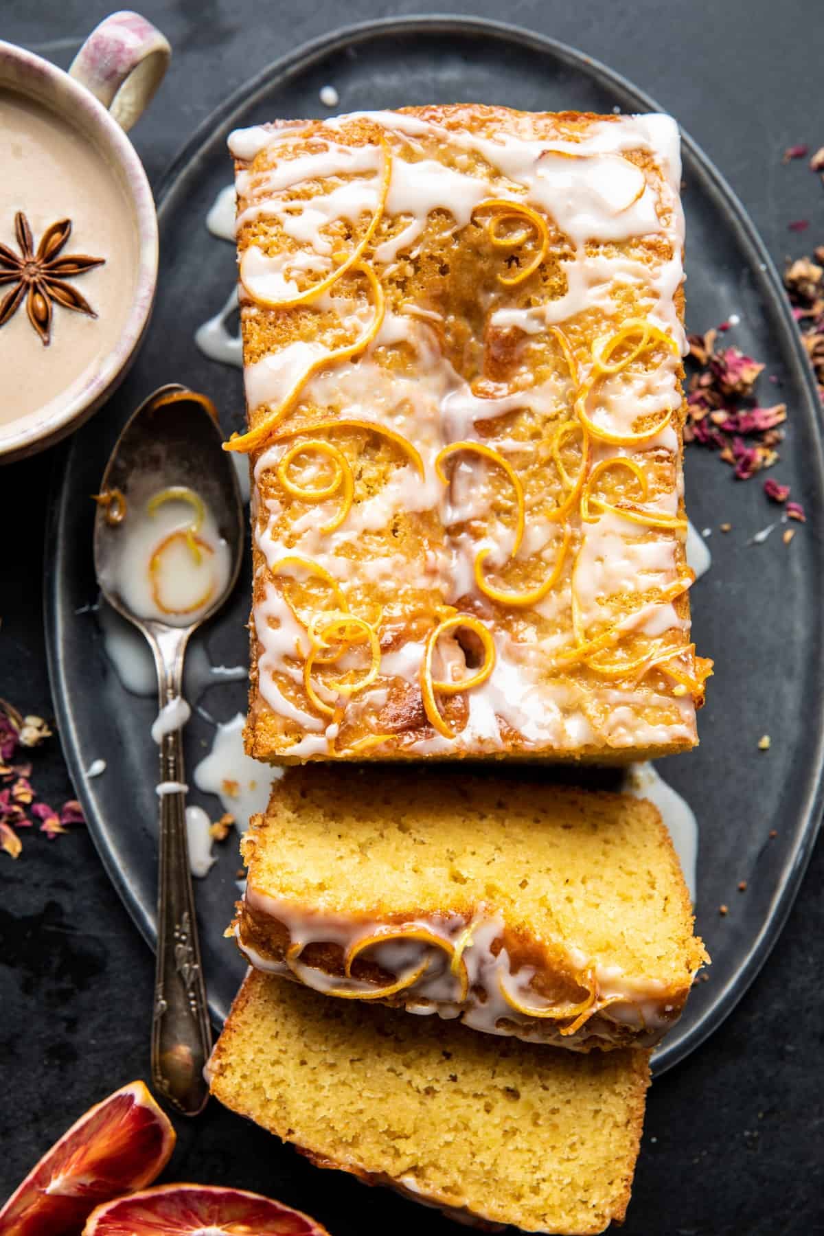 Lemon Chai Cake | halfbakedharvest.com