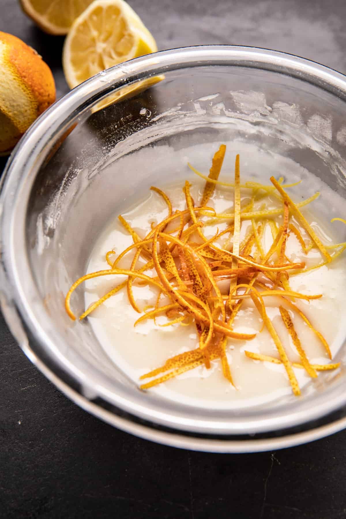 Lemon Chai Cake | halfbakedharvest.com