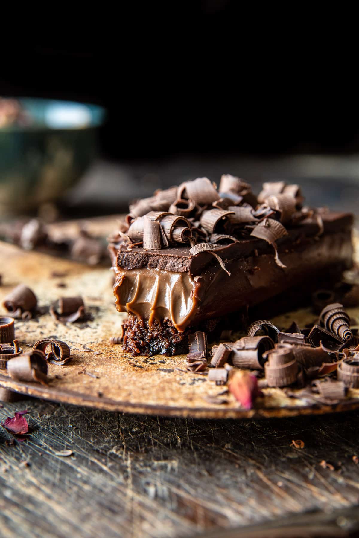 Triple Chocolate Espresso Mousse Cake | halfbakedharvest.com