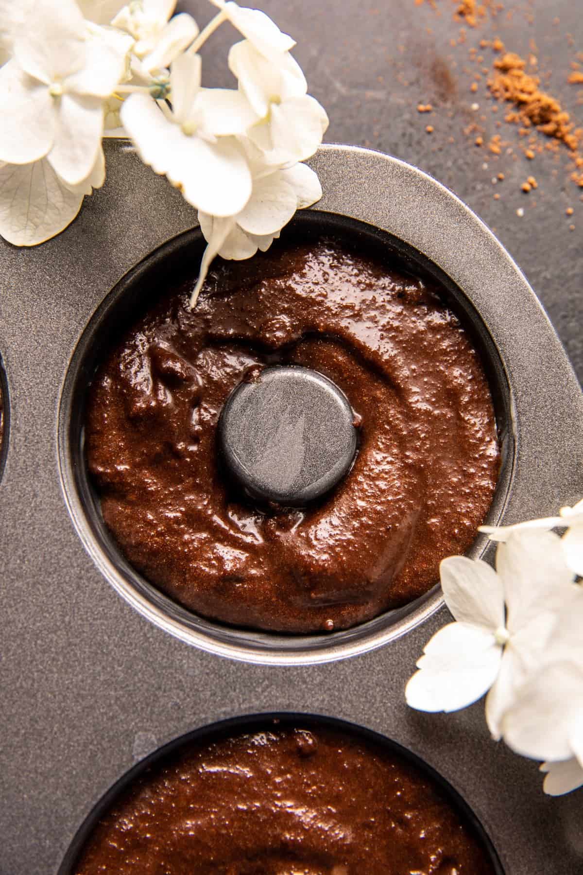 Baked Chocolate Fudge Glazed Doughnuts | halfbakedharvest.com