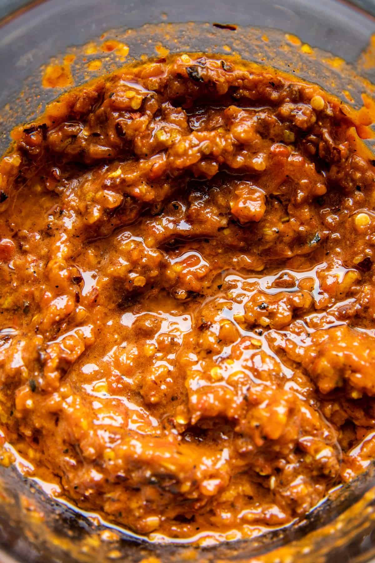 Roasted Red Pepper sauce