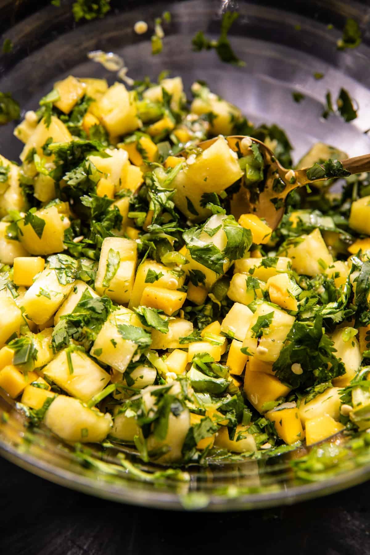 photo of Pineapple Jalapeño Salsa