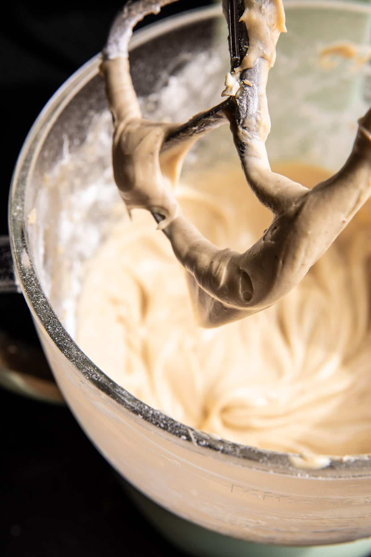 Carrot Sheet Cake with Brown Butter Cream Cheese Frosting | halfbakedbarvest.com