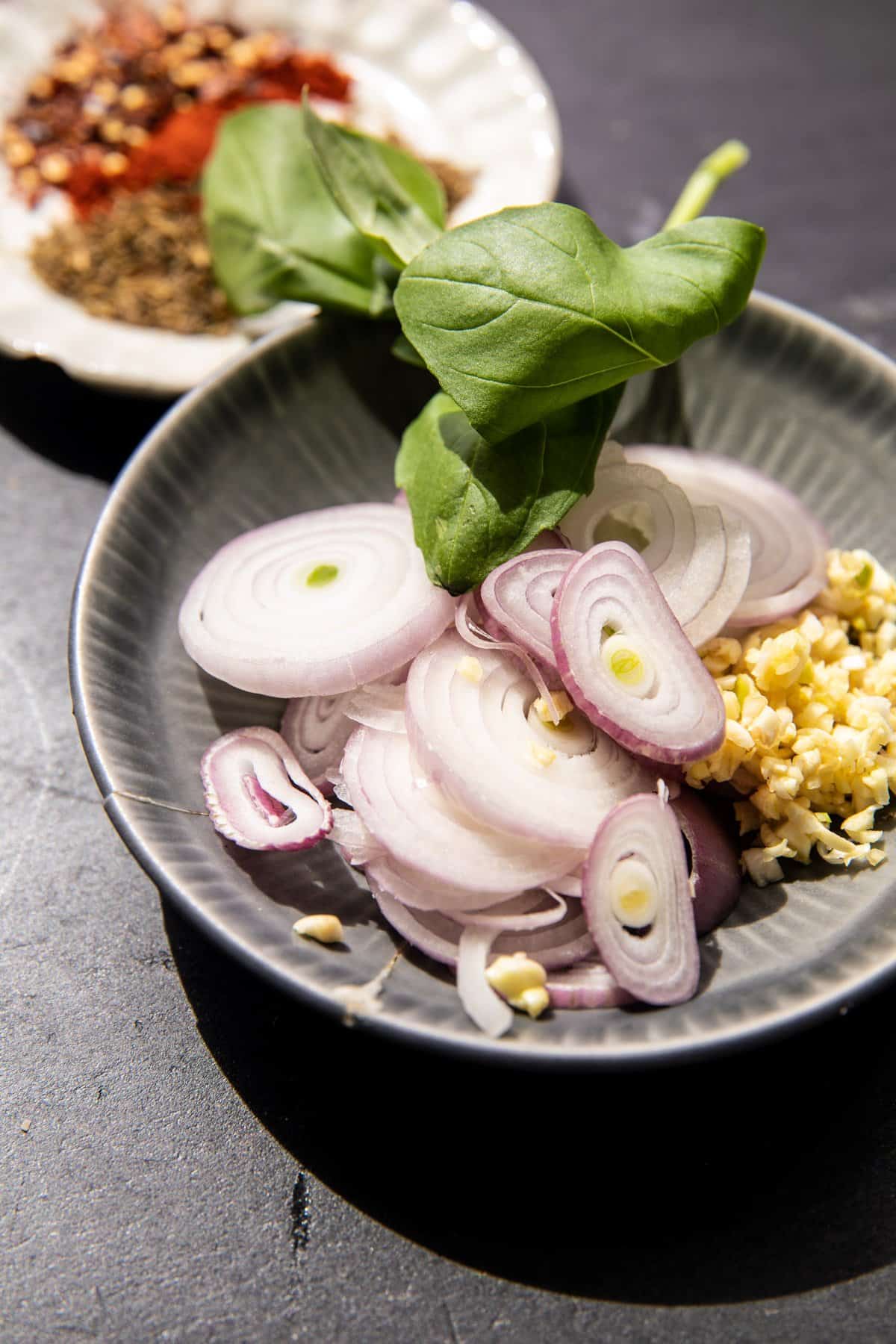 prep photo of shallots 