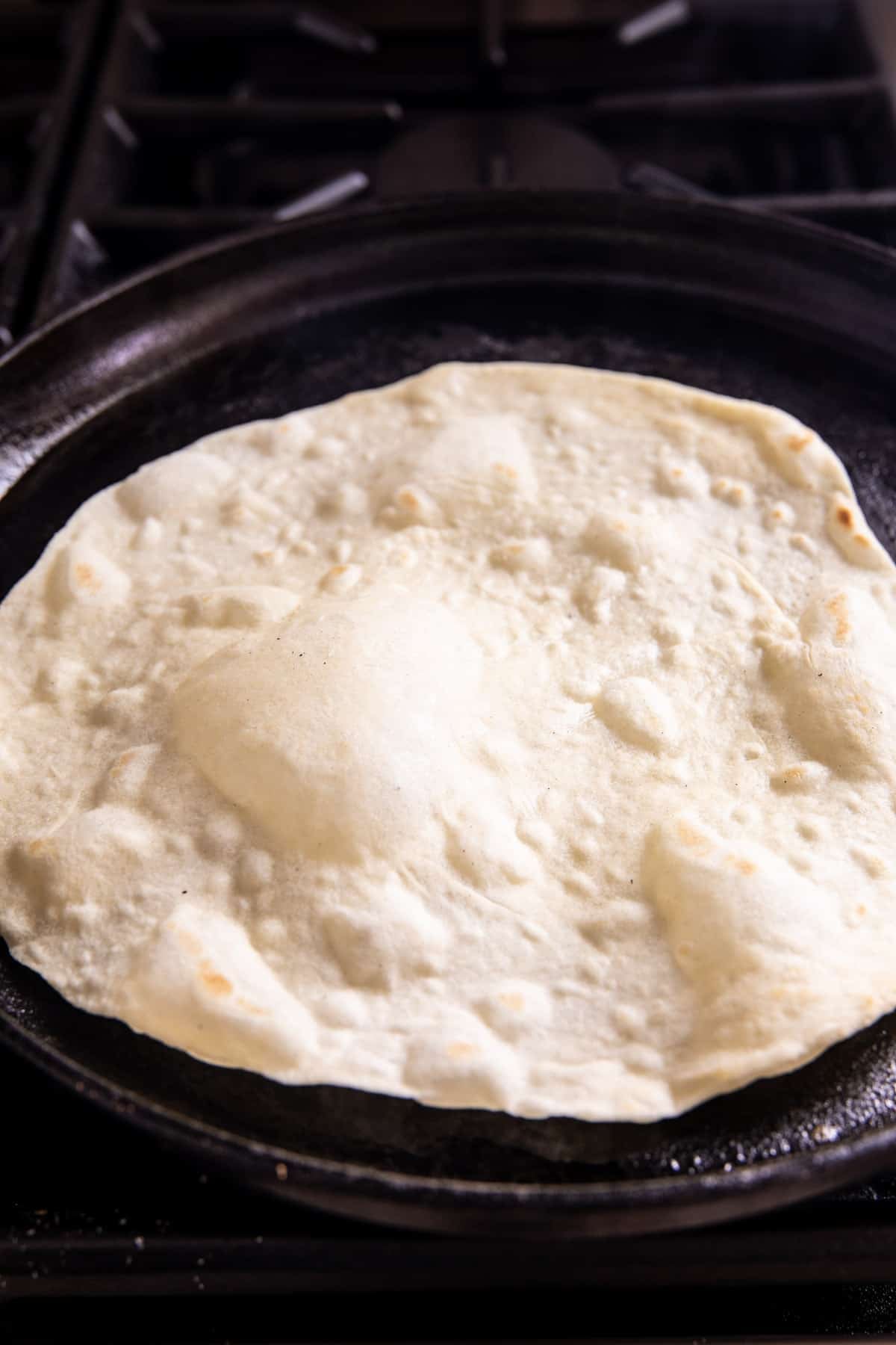 Easy Homemade Flour Tortillas | halfbakedharvest.com