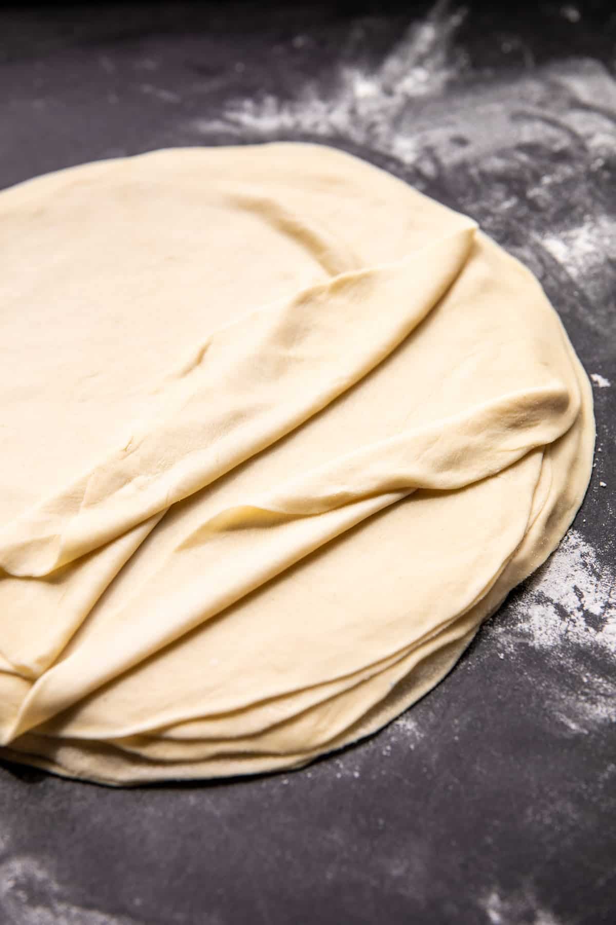 Easy Homemade Flour Tortillas | halfbakedharvest.com