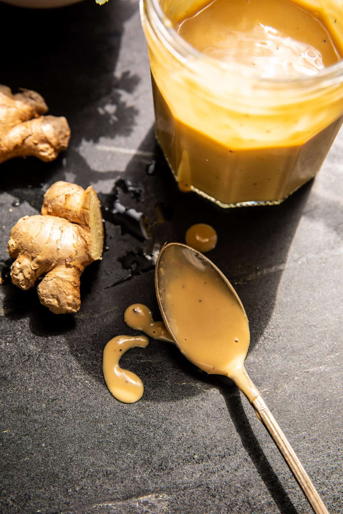 tahini ginger sauce