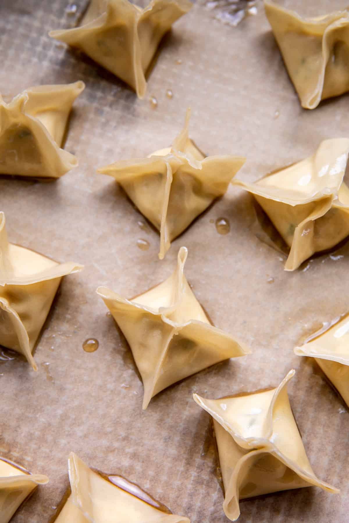 Cheese Rangoons with Sweet Ginger Chili Sauce | halfbakedharvest.com