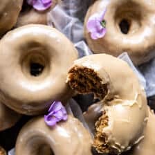 Maple Glazed Doughnuts | halfbakedharvest.com
