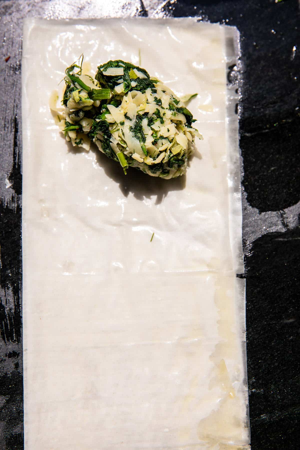 Spinach and Brie Triangles | halfbakedharvest.com