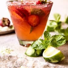 Strawberry Mojito | halfbakedharvest.com
