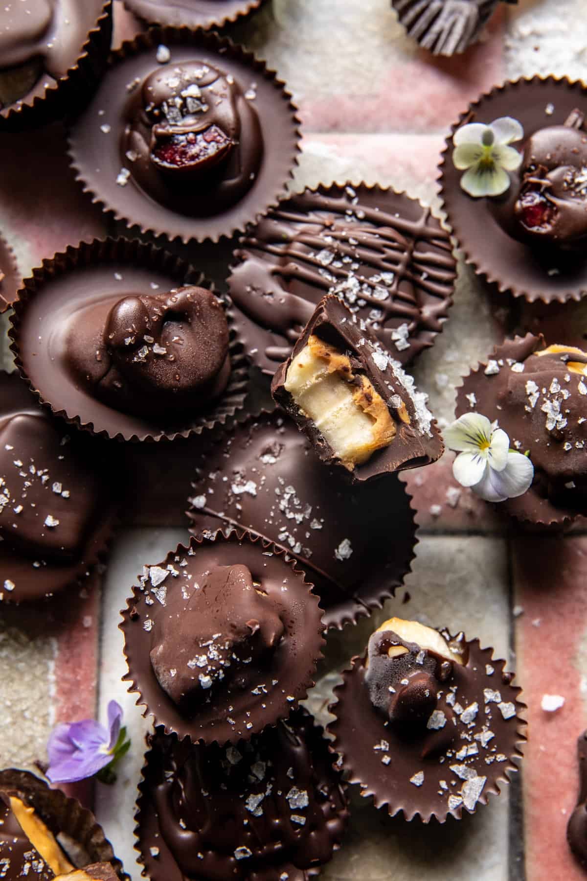 Frozen Chocolate Covered Banana Bites | halfbakedharvest.com