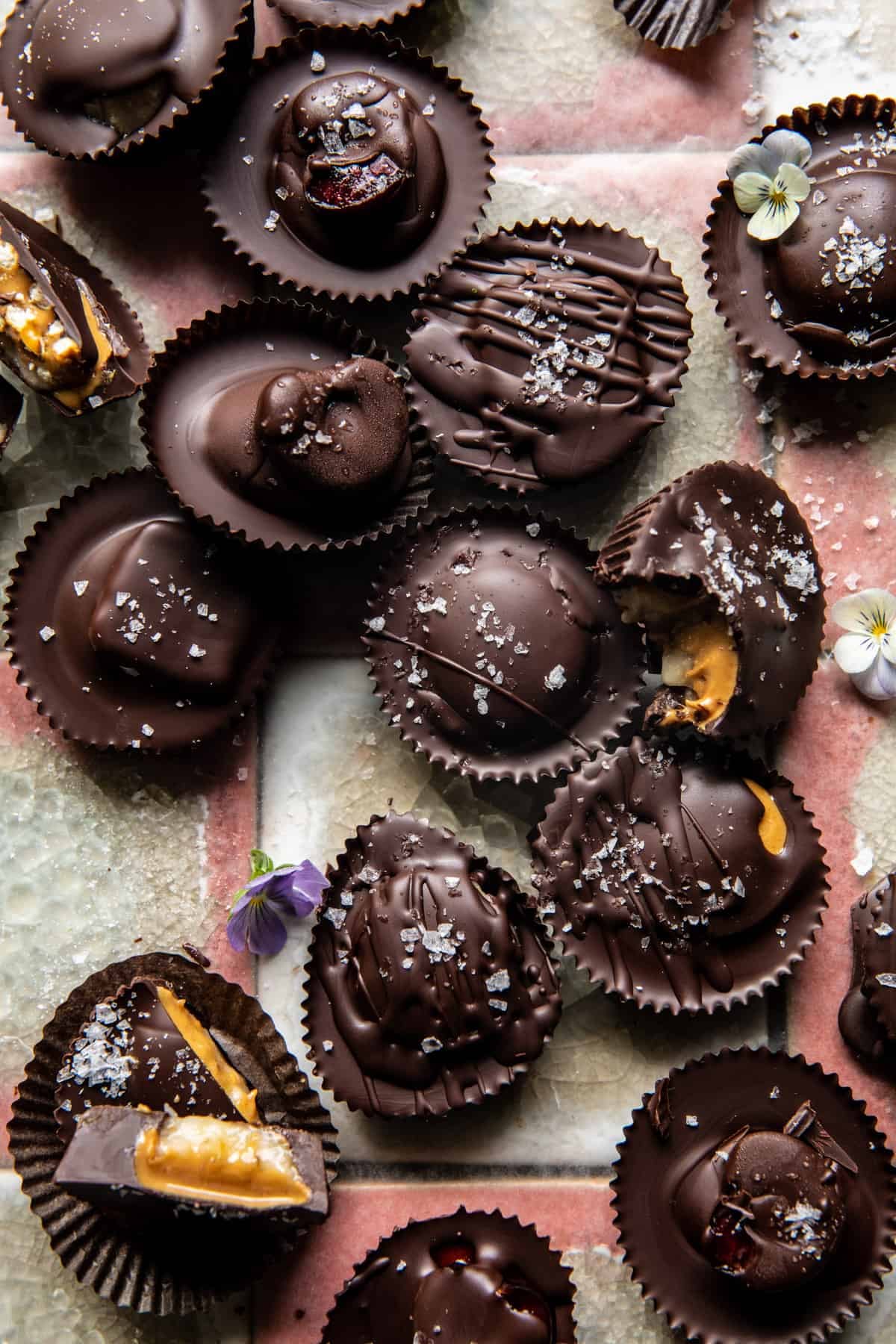 Frozen Chocolate Covered Banana Bites | halfbakedharvest.com