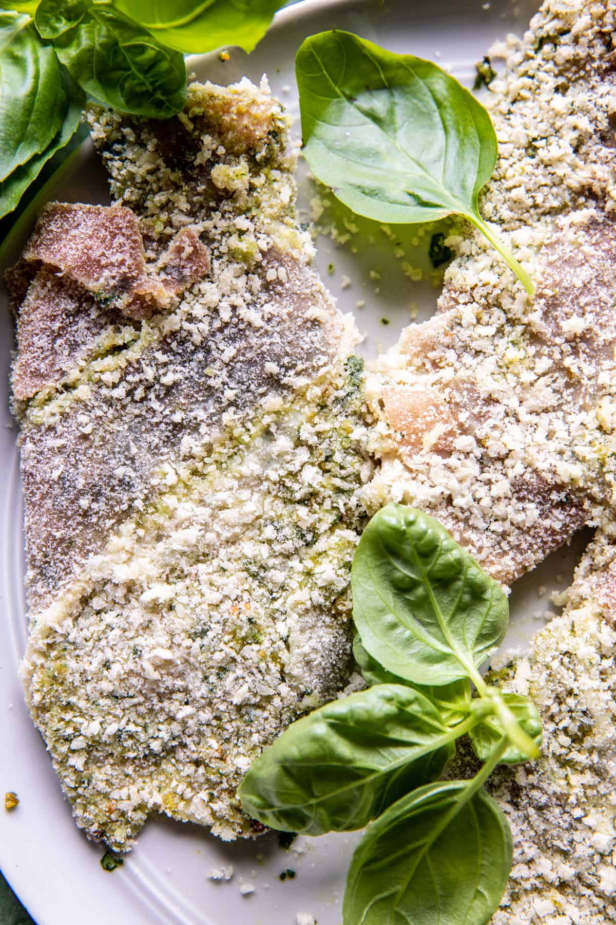 Pesto Chicken Saltimbocca with Burst Tomatoes and Burrata | halfbakedharvest.com