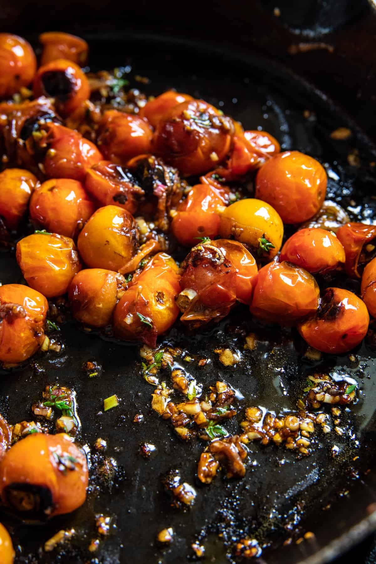 Pesto Chicken Saltimbocca with Burst Tomatoes and Burrata | halfbakedharvest.com