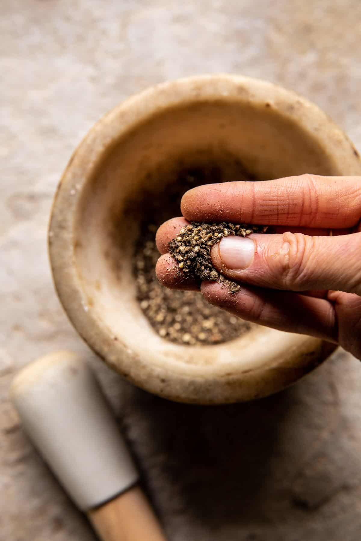 Zucchini Cacio e Pepe with Brown Butter | halfbakedharvest.com