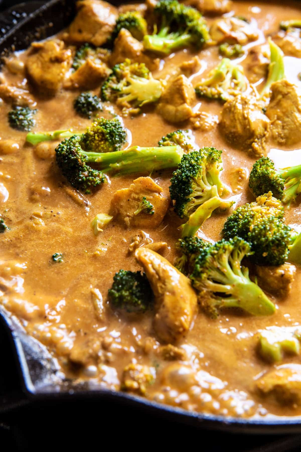 Simple Coconut Chicken Curry | halfbakedharvest.com