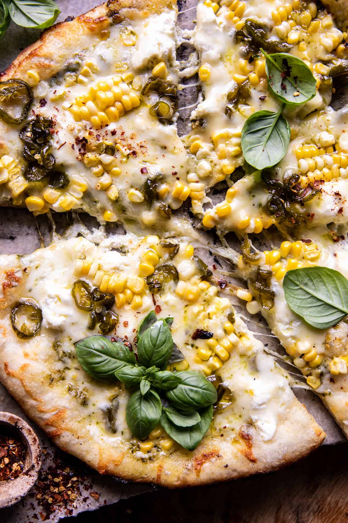White Corn Pizza | halfbakedharvest.com