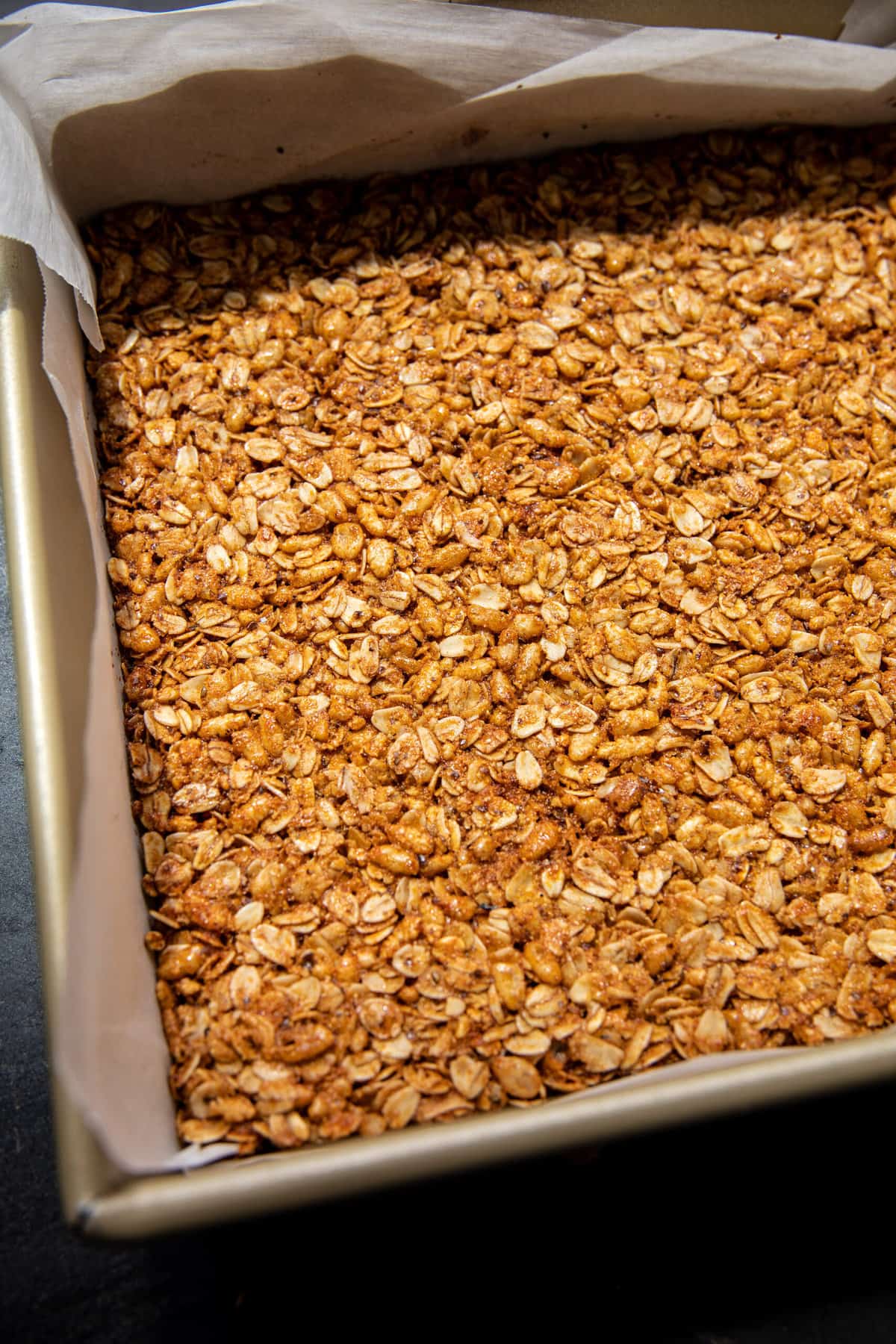 Blueberry Yogurt Granola Bars | halfbakedharvest.com