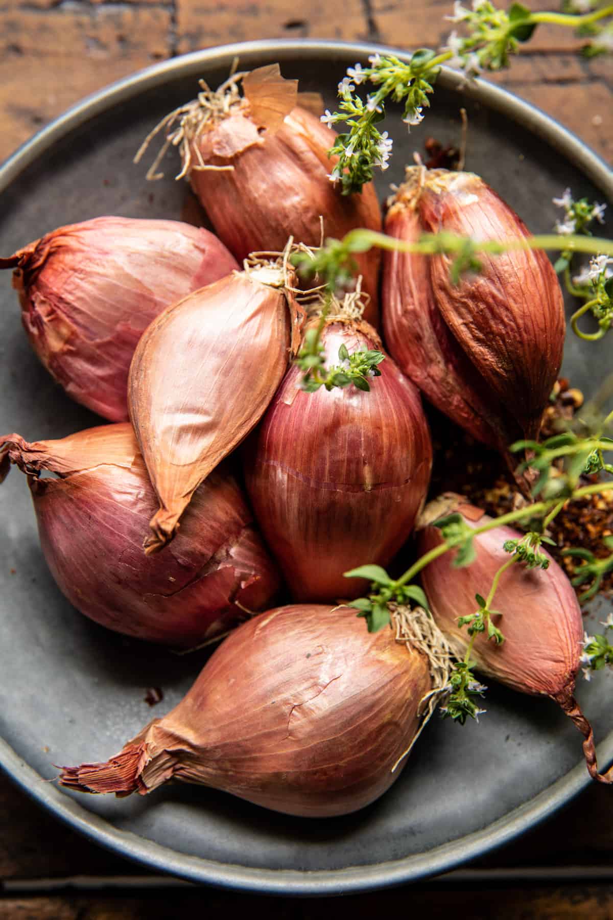 Caramelized Shallot and Bacon Goat Cheese Pizza | halfbakedharvest.com