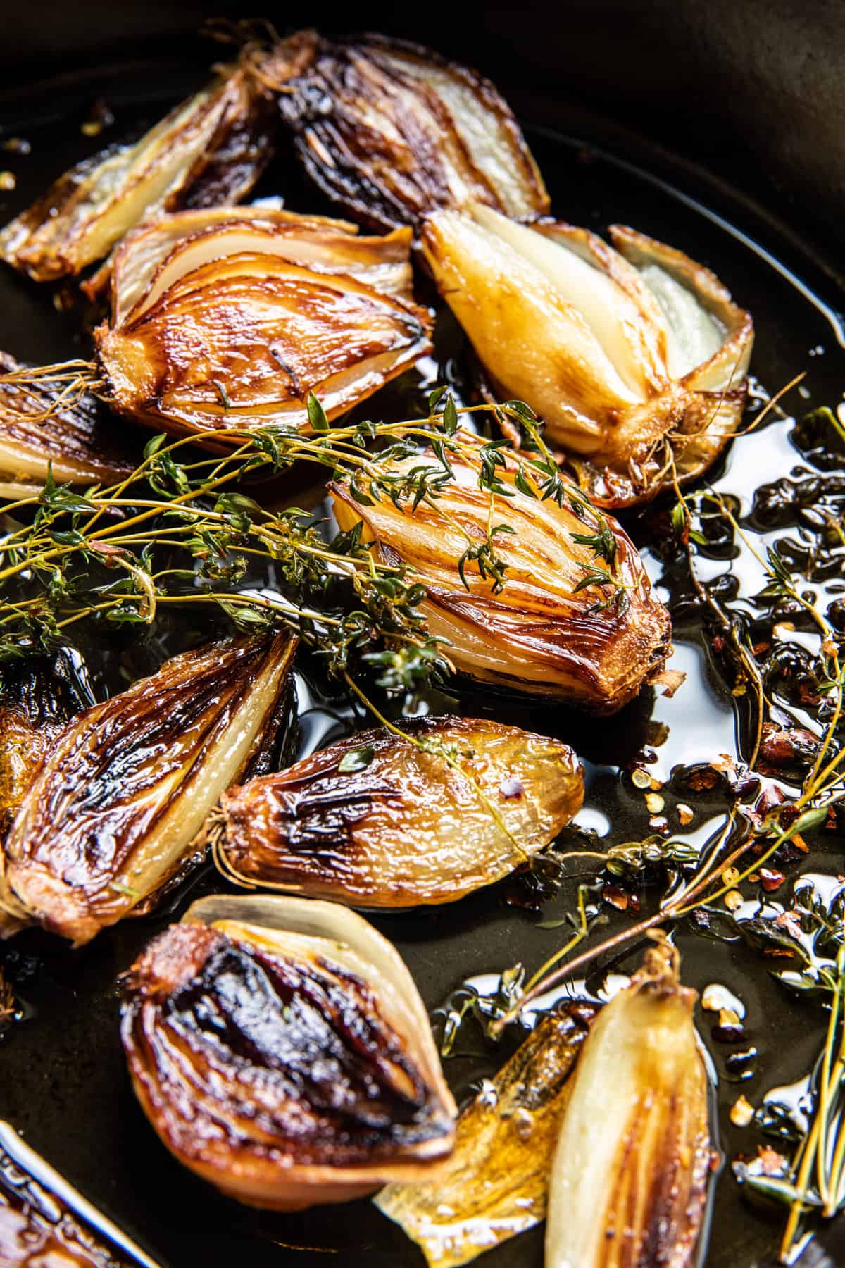 Caramelized Shallot and Bacon Goat Cheese Pizza | halfbakedharvest.com