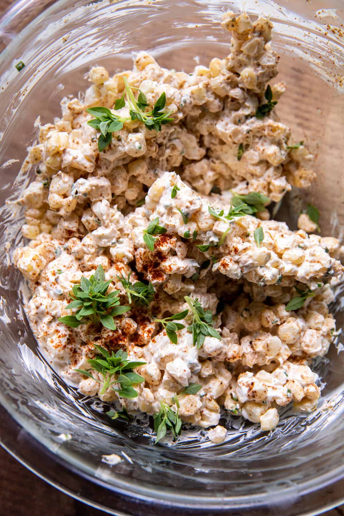 One Skillet Street Corn Chicken Enchilada Bake | halfbakedharvest.com