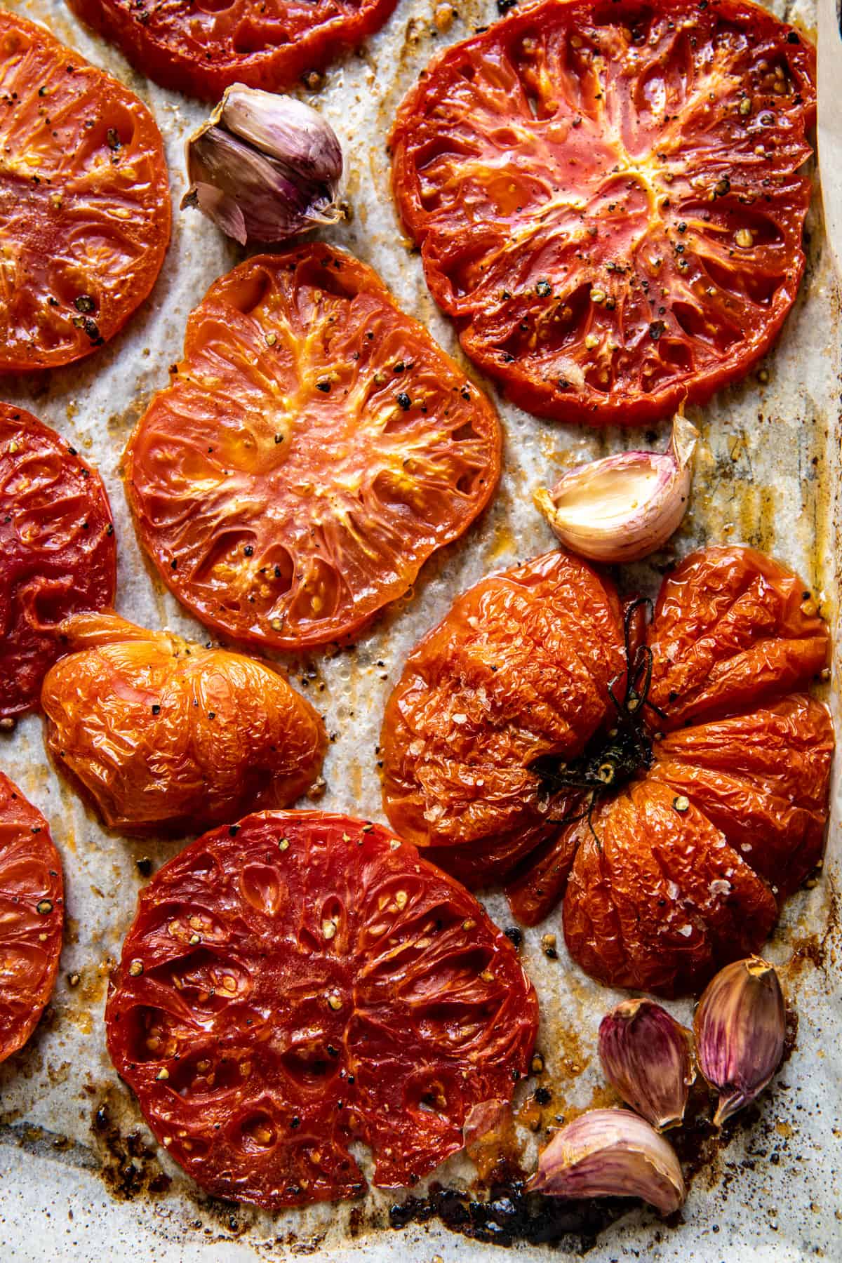 Roasted Garlic Caprese Grilled Cheese | halfbakedharvest.com