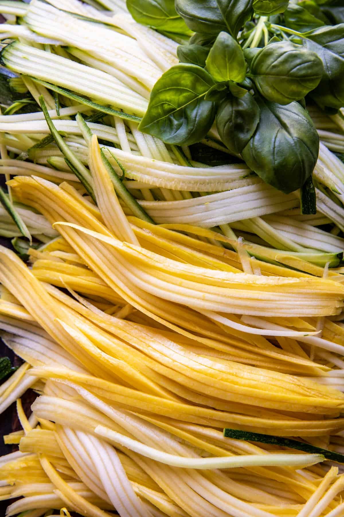 Zucchini Carbonara with Crispy Prosciutto and Burrata | halfbakedharvest.com