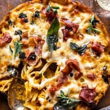 Butternut Squash Rigatoni Pasta Pie | halfbakedharvest.com