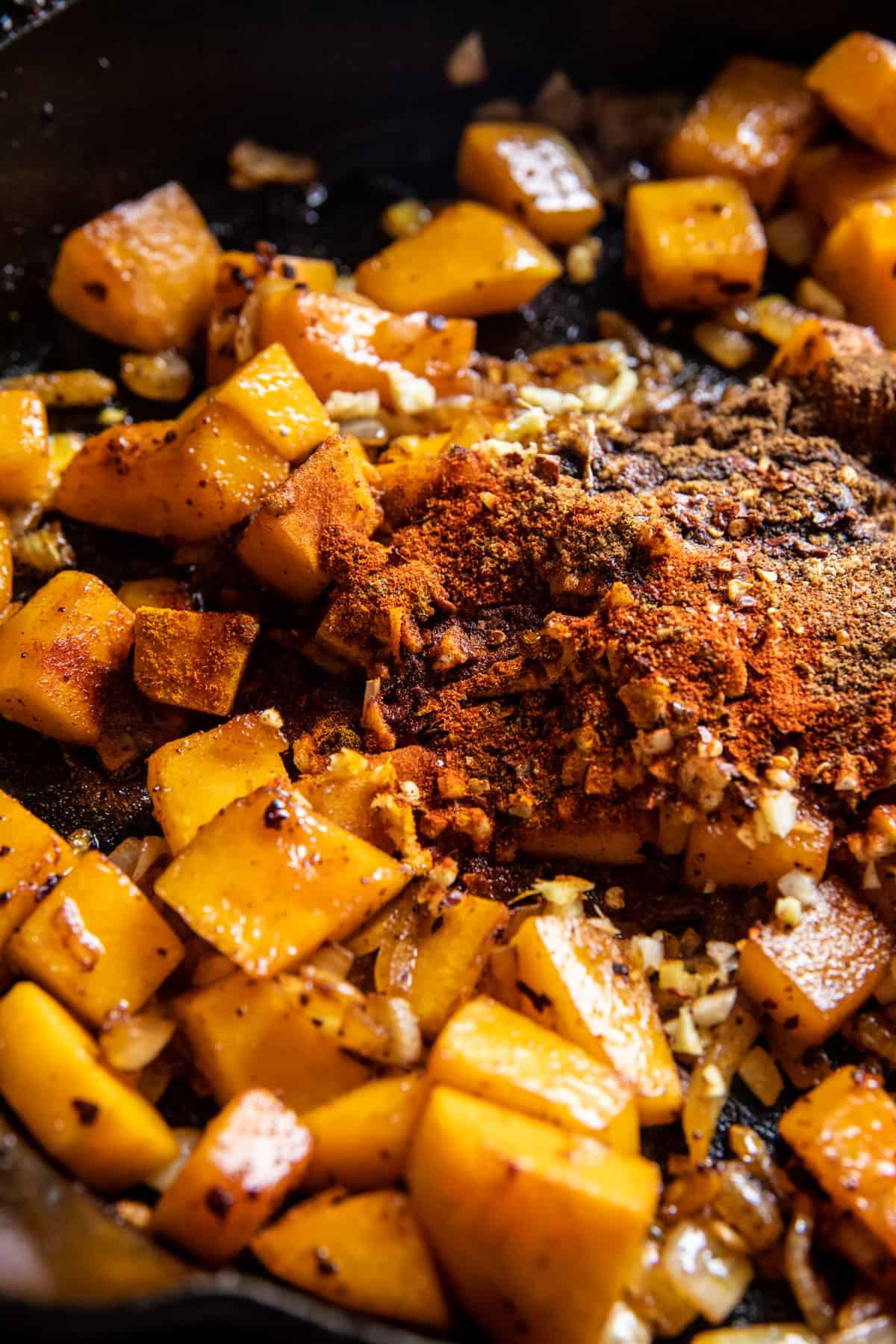 Creamy Butternut Squash Butter Chicken | halfbakedharvest.com