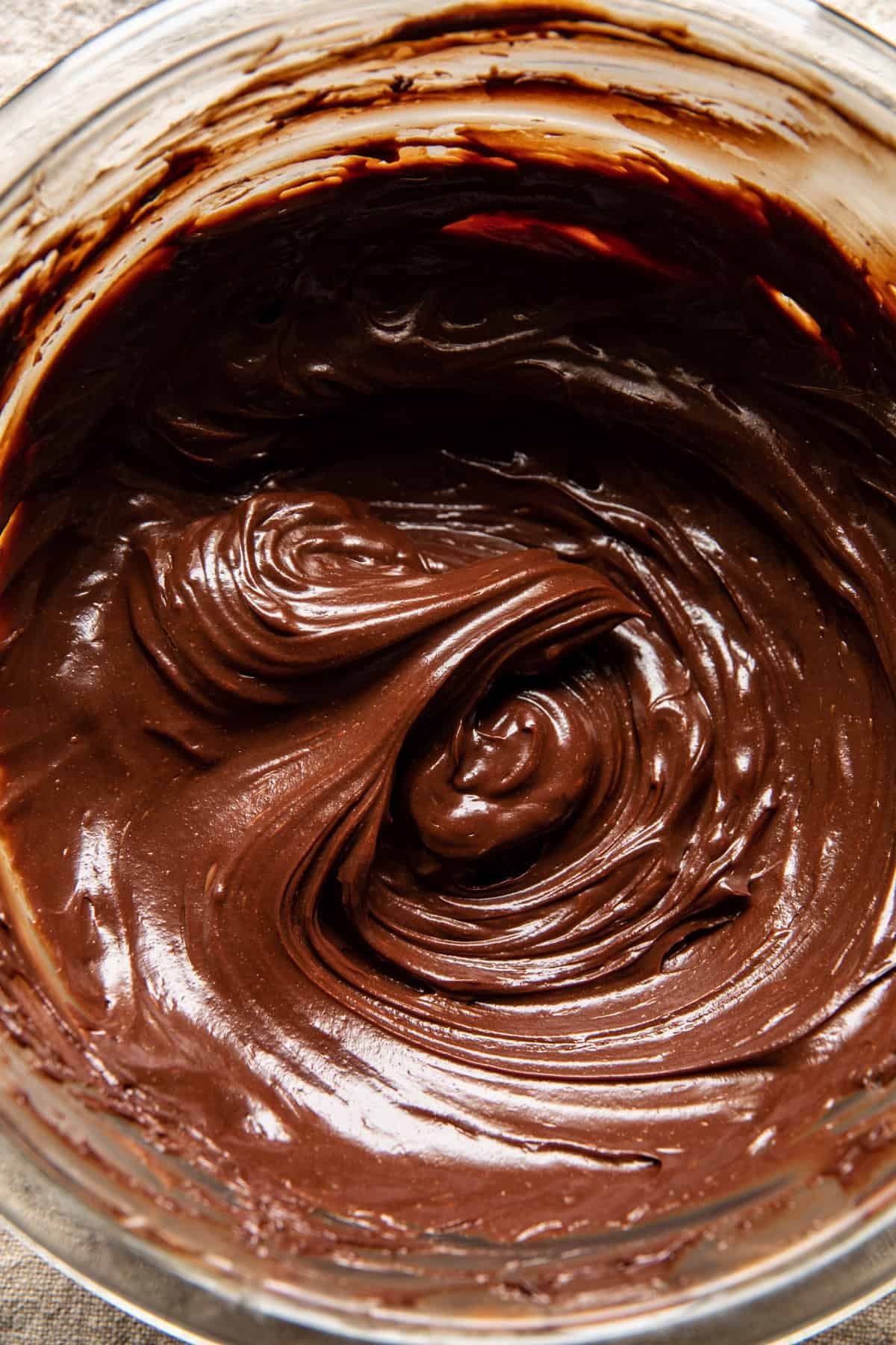 Old Fashioned Caramel Apple Butter Cake with Chocolate Frosting | halfbakedharvest.com