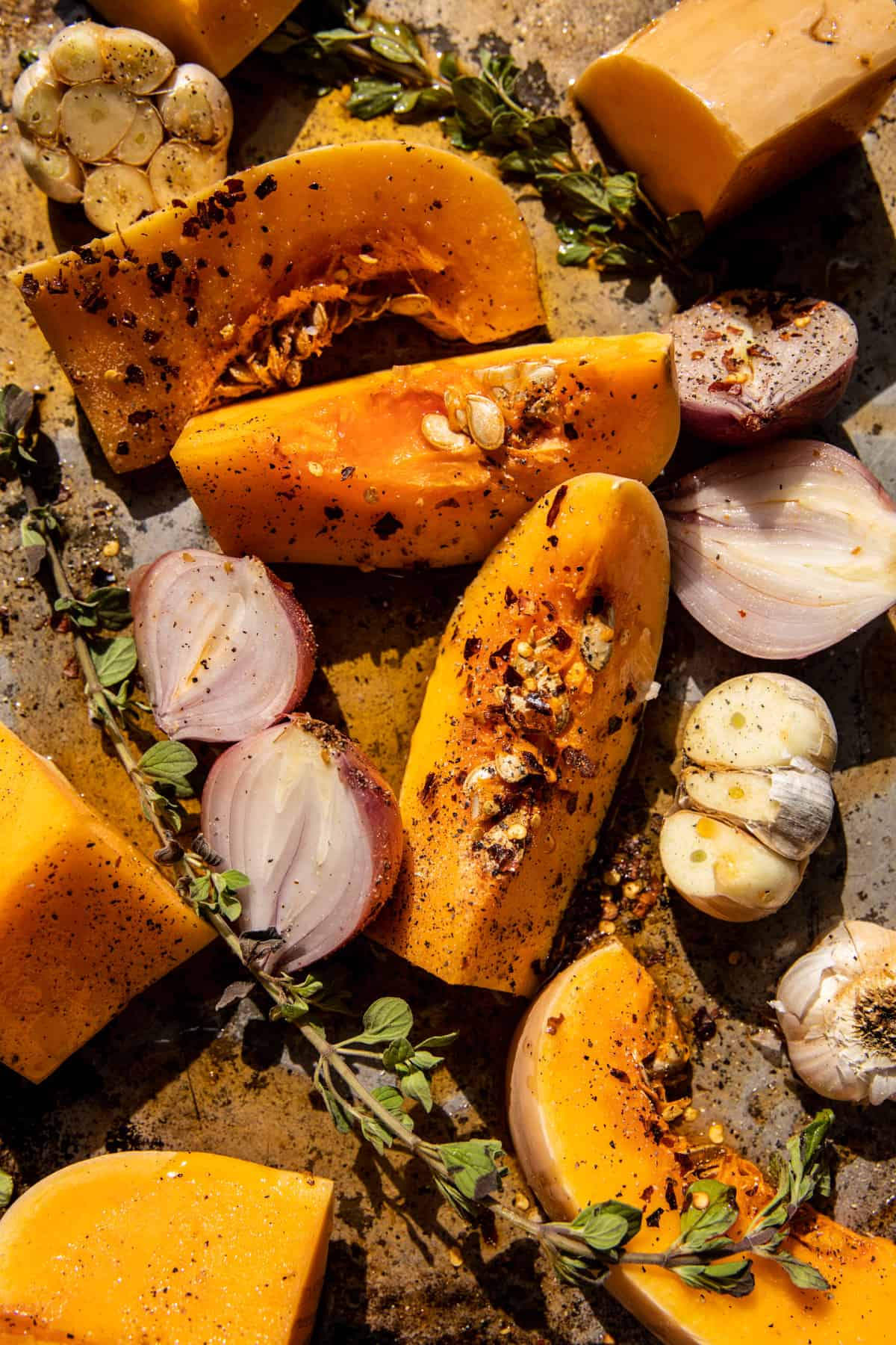 Baked 4 Cheese Butternut Squash Rigatoni | halfbakedharvest.com