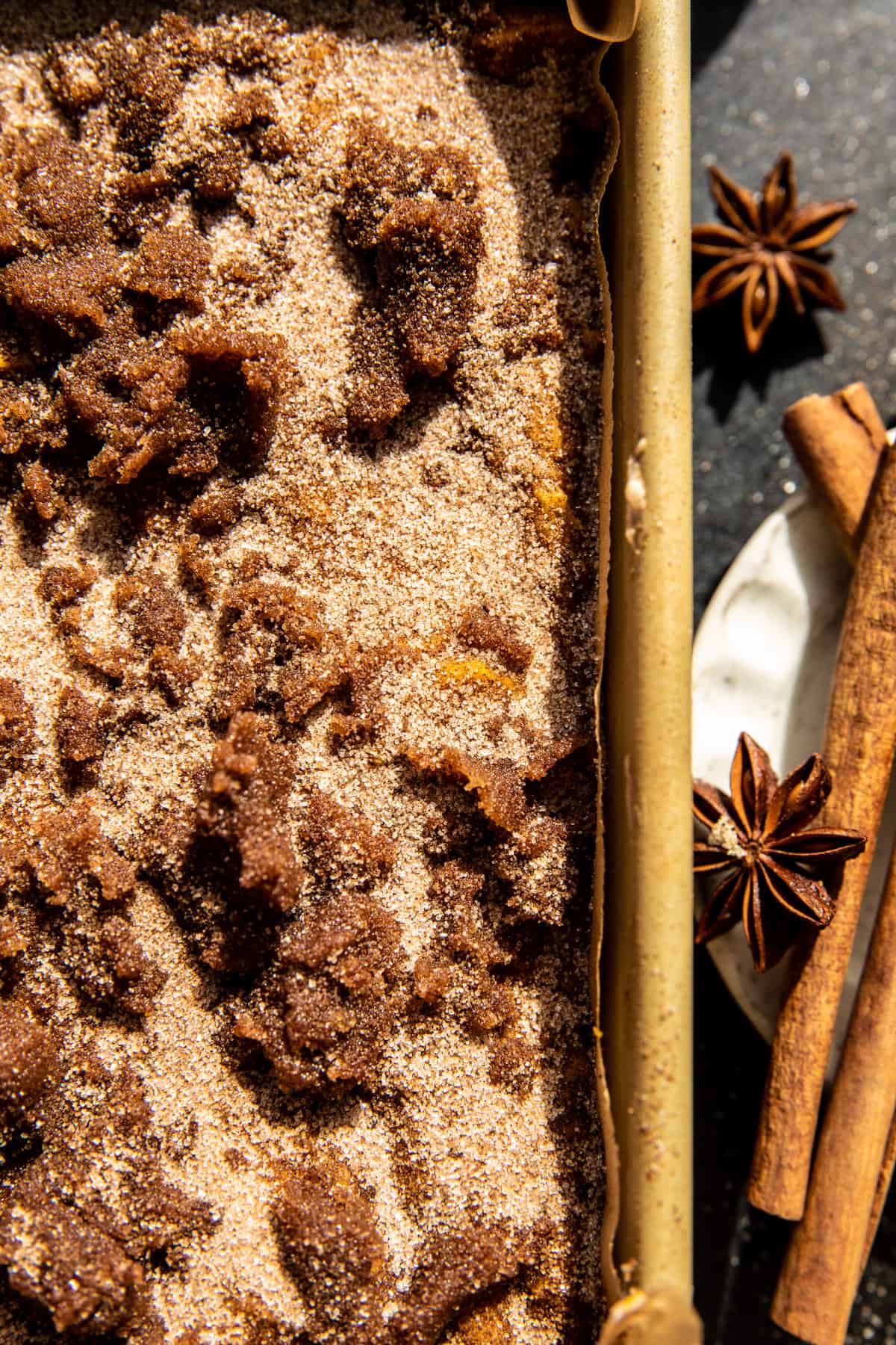 Cream Cheese Swirled Cinnamon Pumpkin Coffee Cake | halfbakedharvest.com