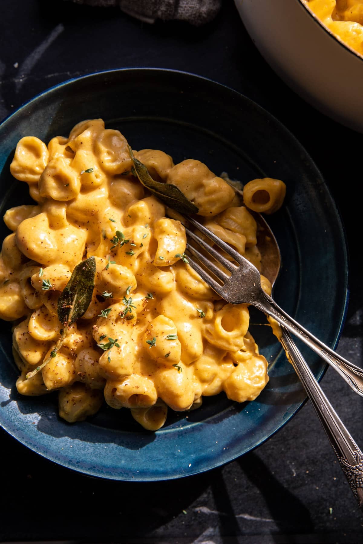 One Pot Stove-Top Pumpkin Mac and Cheese | halfbakedharvest.com