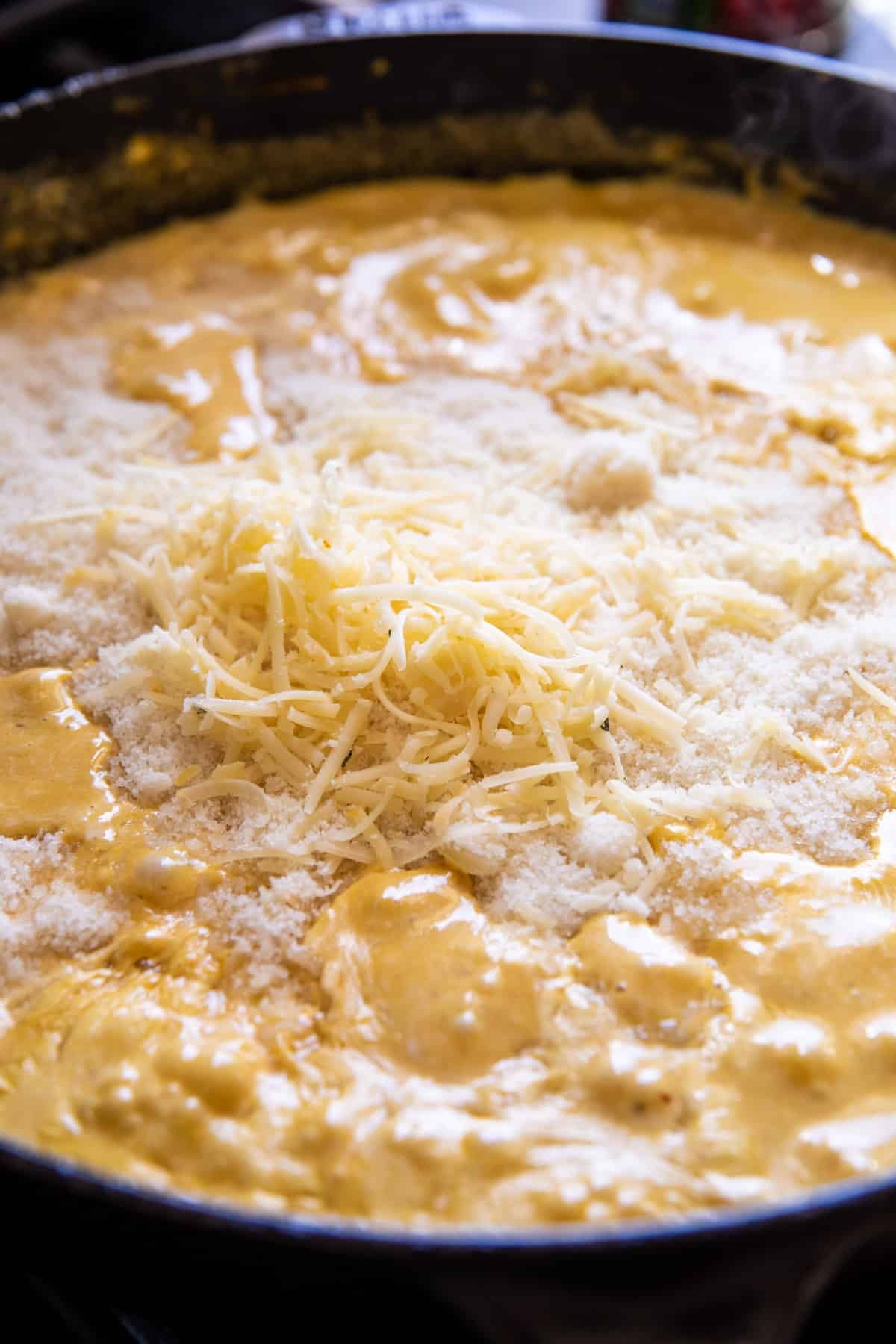 Sage Brown Butter Pumpkin Pasta Alfredo | halfbakedharvest.com