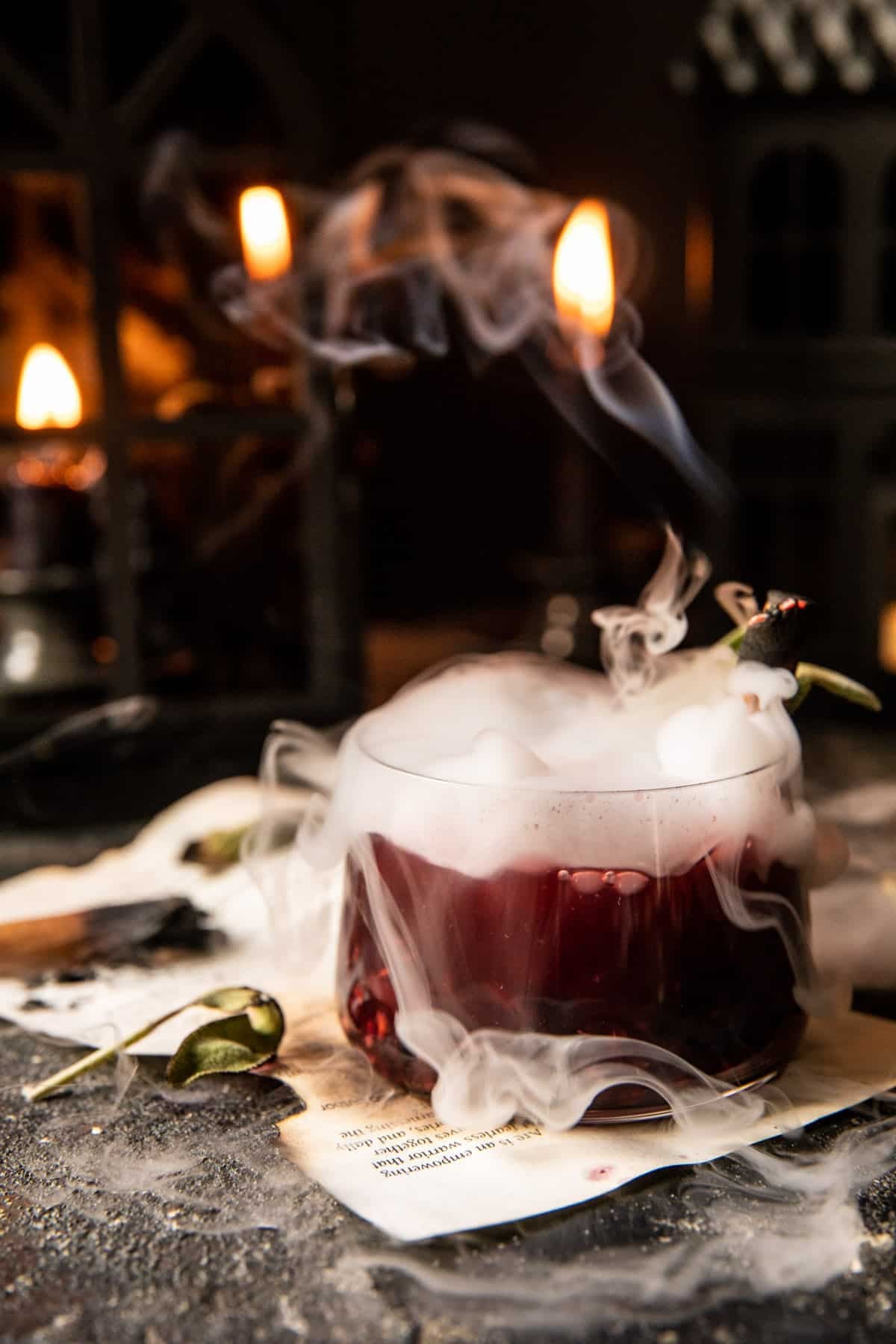 Smoky Sanderson Sister's Smash | halfbakedharvest.com